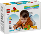 Duplo: Wild Animal Families - Penguins & Lions