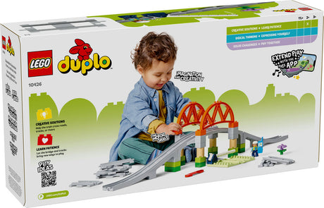 Duplo: Train Bridge and Tracks Expansion Set