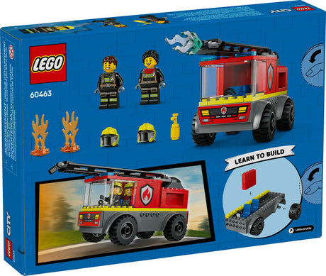 City: Fire Ladder Truck