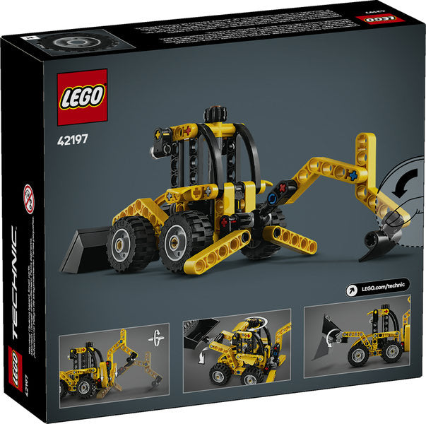 Technic: Backhoe Loader