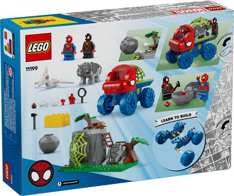 Marvel: Team Spidey Dino Crawler Rescue