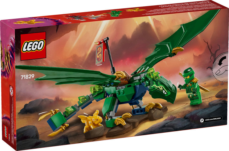 Ninjago: Lloyd's Green Forest Dragon