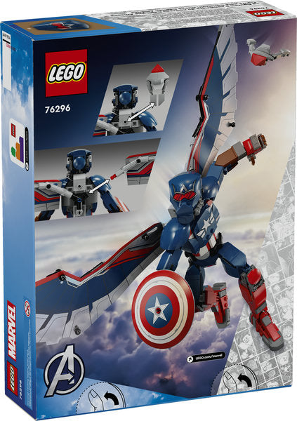 Marvel: New Captain America Construction Figure