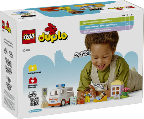 Duplo: Ambulance & Driver