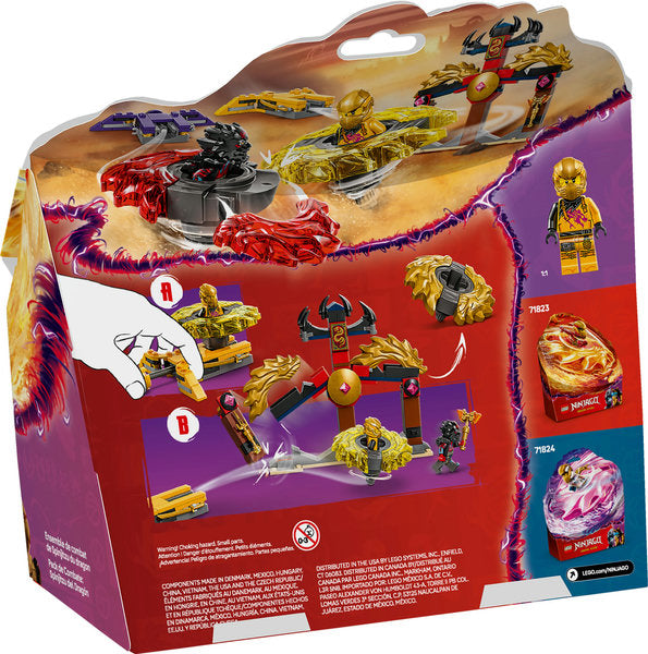 Ninjago: Dragon Spinjitzu Battle Pack
