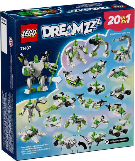 Dreamzzz: Z-Blob's Robot and Vehicle Adventures