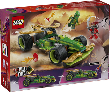 Ninjago: Lloyd's Pull-Back Race Car