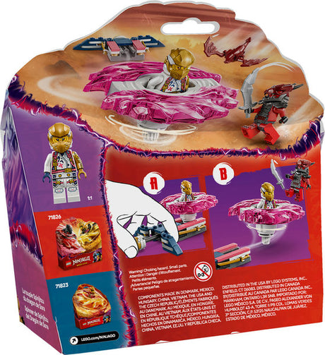 Ninjago: Sora's Dragon Spinjitzu Spinner