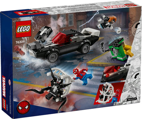 Marvel: Spider-Man Mech vs Venom Muscle Car