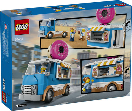 City: Donut Truck