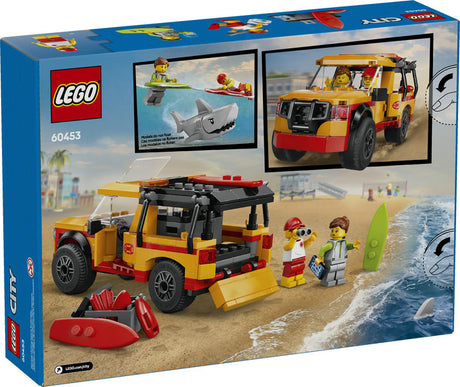 City: Lifeguard Beach Rescue Truck