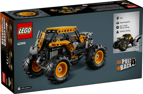 Technic: Monster Jam DIGatron Pull-Back