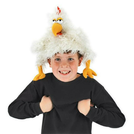 Clucker Chicken Hat