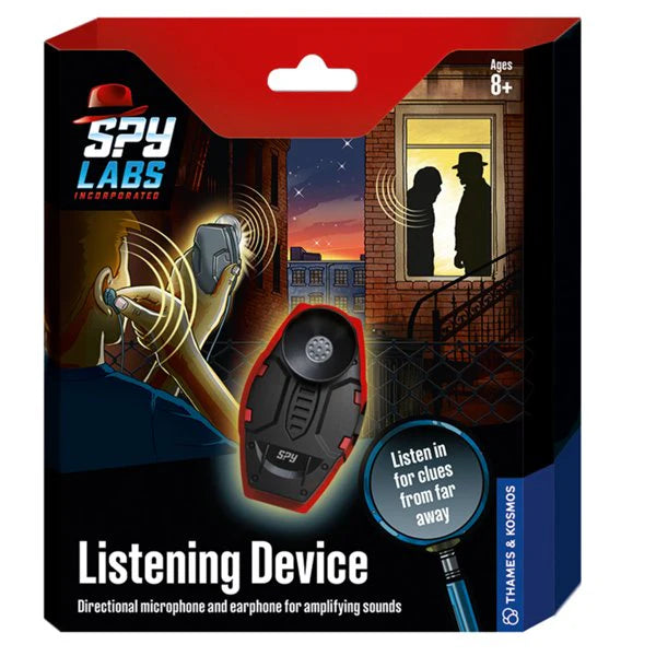 Spy Labs: Listening Device