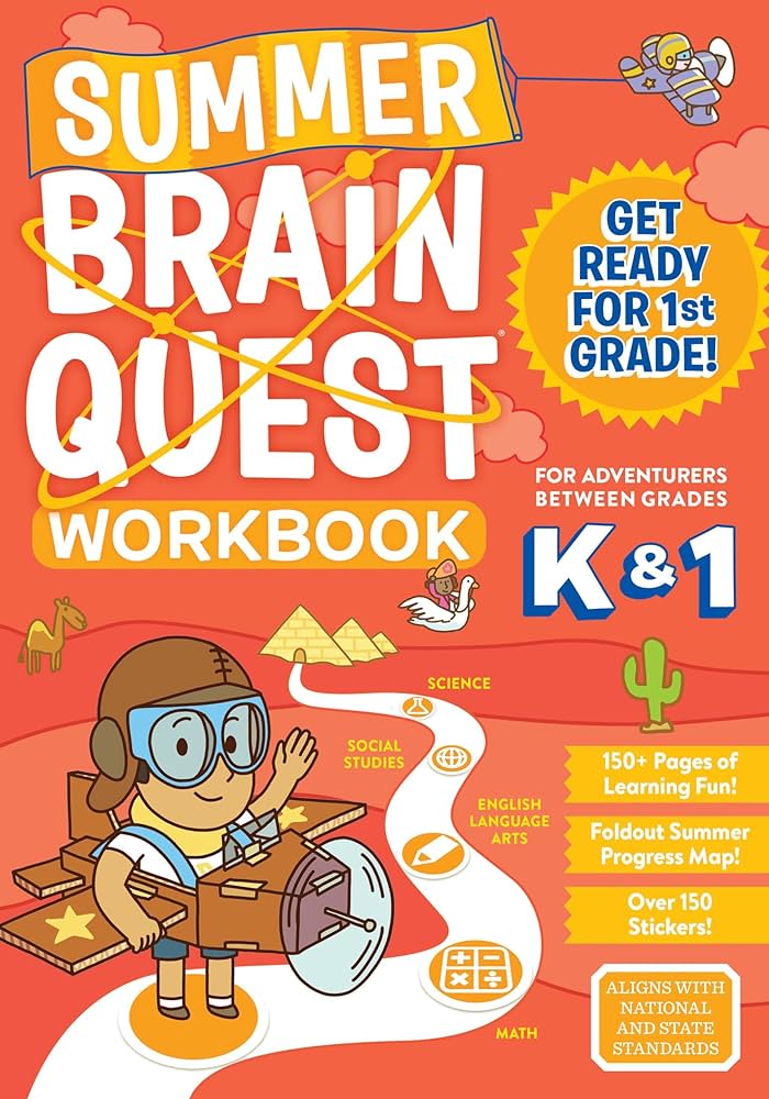 Summer Brain Quest: Between K and 1st