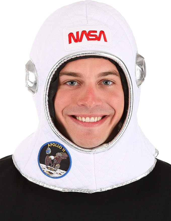 Astronaut Space Plush Helmet