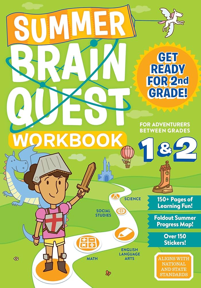 Summer Brain Quest: Between 1st and 2nd