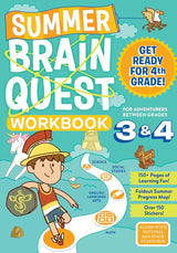 Summer Brain Quest: Between 3rd and 4th