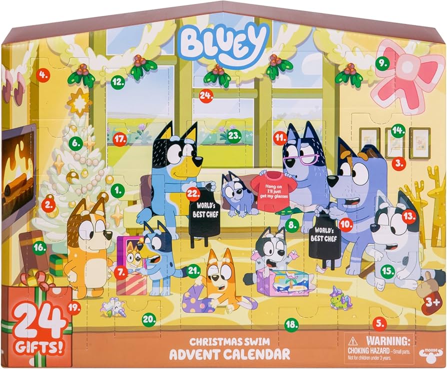 Bluey Advent Calendar