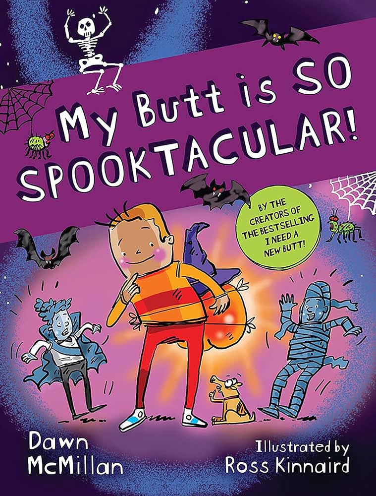 My Butt is SO SPOOK-TACULAR!