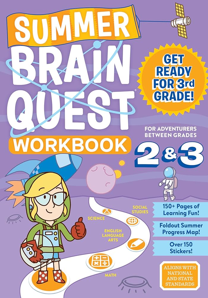 Summer Brain Quest: Between 2nd and 3rd