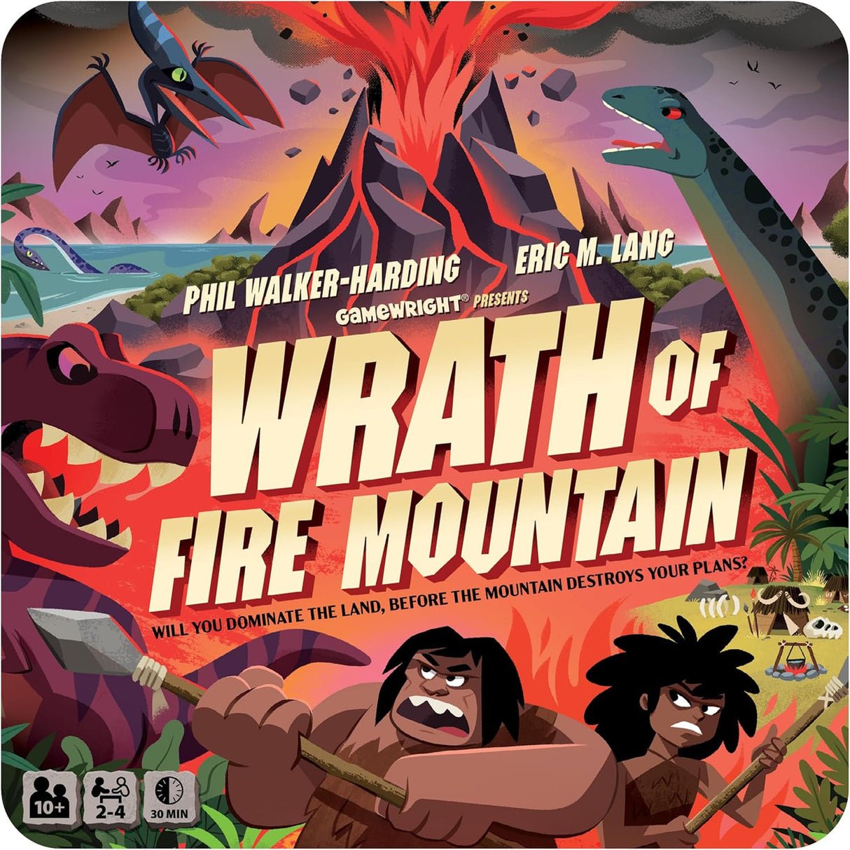 Wrath of Fire-Mountain