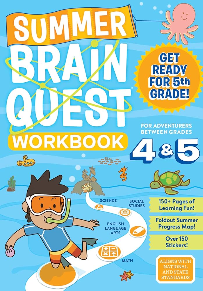 Summer Brain Quest: Between 4th and 5th