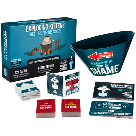 Exploding Kittens: Recipe for Disaster