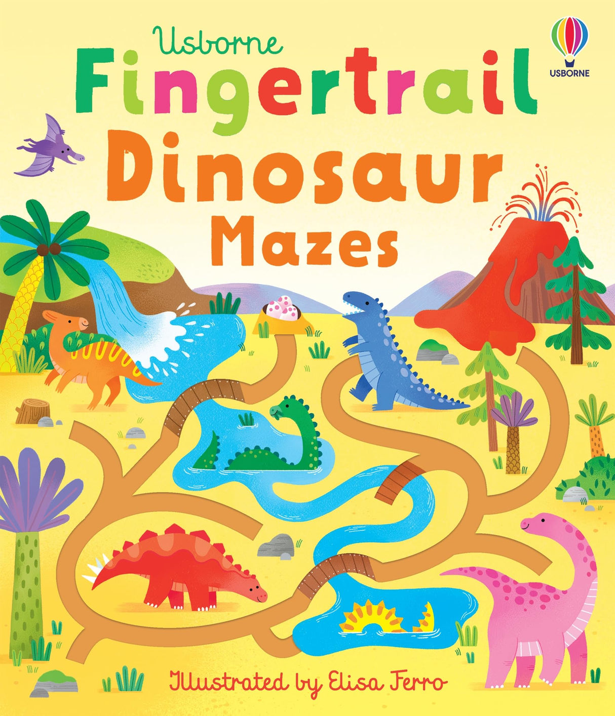 Fingertrail Dino Mazes