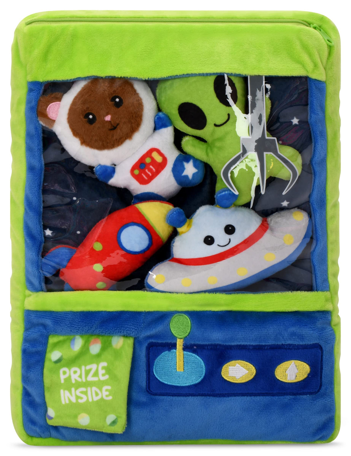 Snack Attack: Out of This World Claw Machine