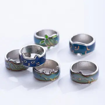 Animal Band Mood Ring