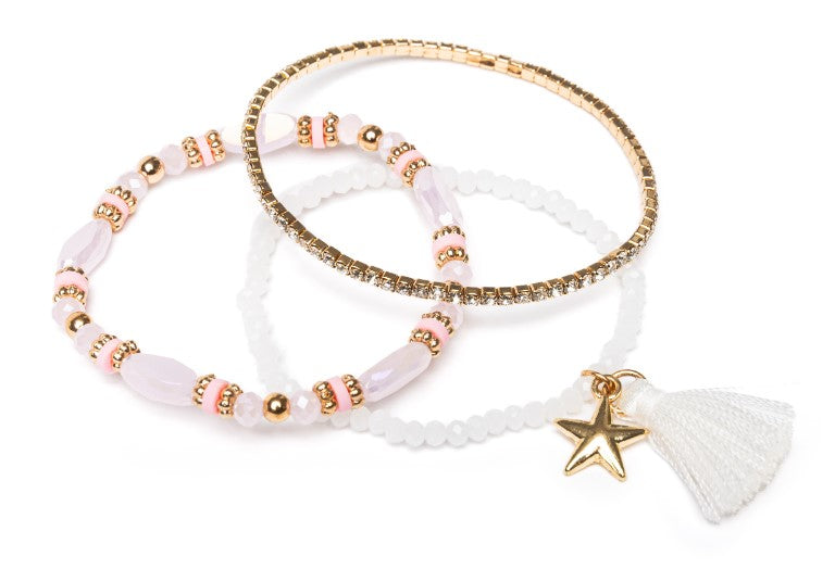 Boutique Rising Star Bracelet 3 Piece