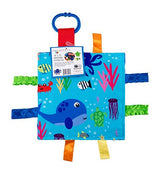 Crinkle Square: Ocean