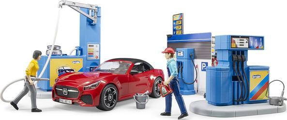 Petrol Car Wash Station