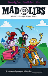 Mad Libs: Ready, Set, Go!