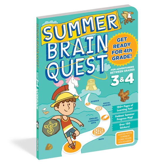 Summer Brain Quest: Between 3rd and 4th