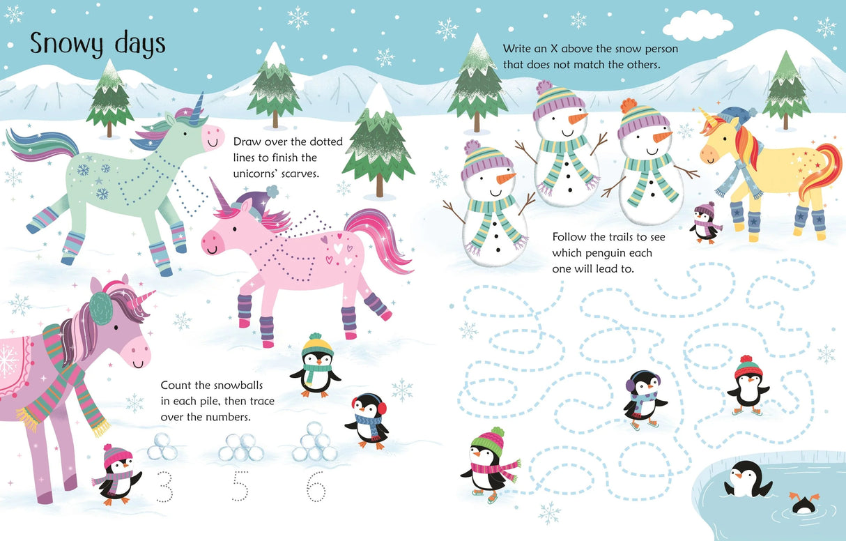 Wipe-Clean: Unicorn Activities
