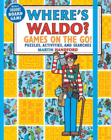 Where's Waldo? Games On The Go