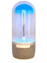 Jellyfish Lamp with Bluetooth Speaker