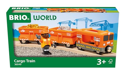 Brio: Gold Cargo Train