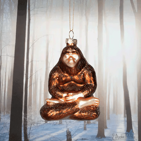 Ornament - Enlightened Bigfoot