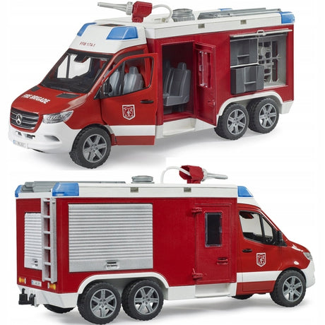 MB Sprinter Fire Engine w/ Light & Sound