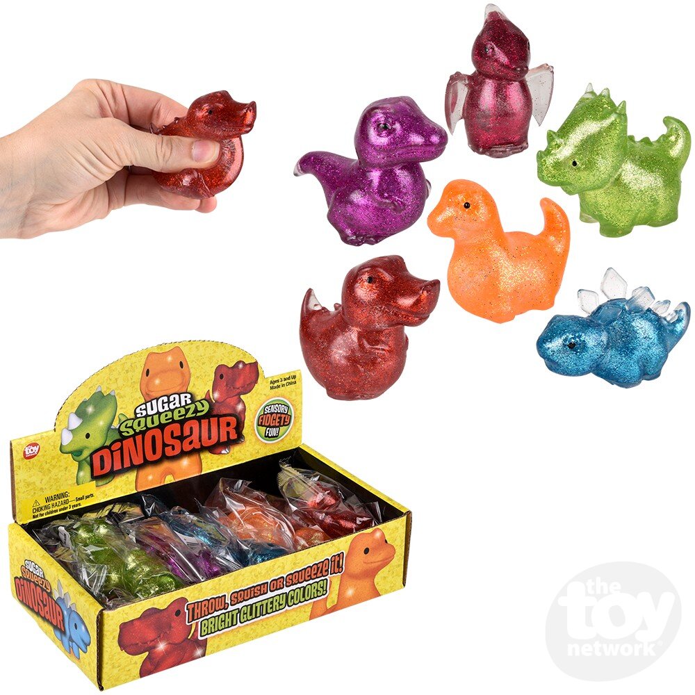 Squeezy Sugar Dinosaurs