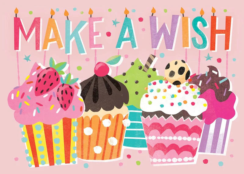Make A Wish Cupcakes Card