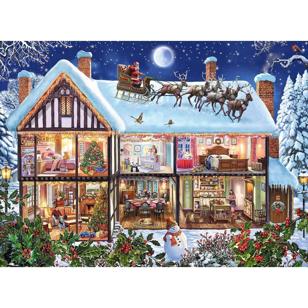 100pc Christmas at Home