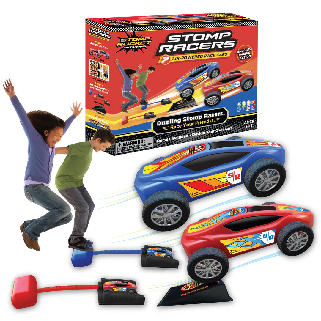 Stomp Rocket: Dueling Stomp Racers
