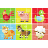 Farm Animal Block Puzzle