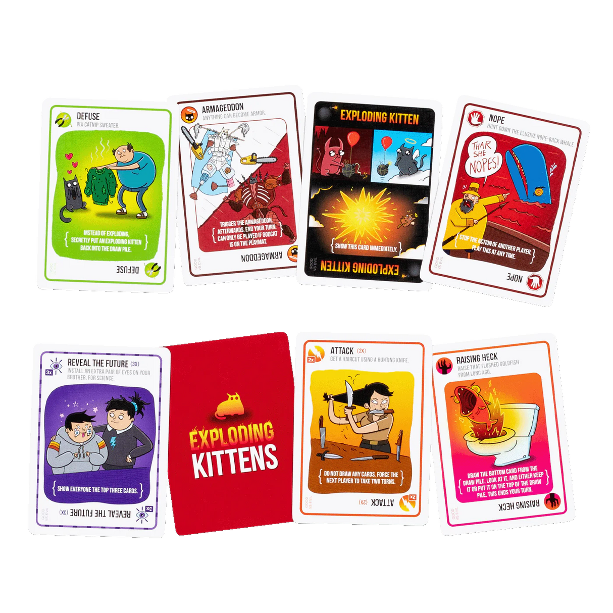 Exploding Kittens: Good vs Evil