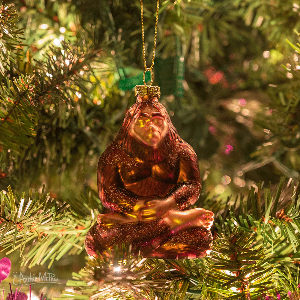 Ornament - Enlightened Bigfoot