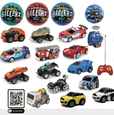 Ballerz Ball Mystery R/C Car